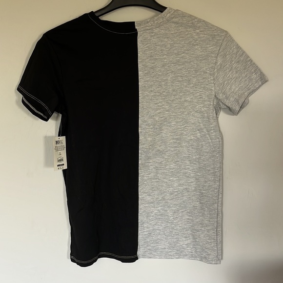 No Boundaries Graphic Print Self-Esteem Colorblocked Tee Junior’s Size M (7-9) - Picture 7 of 7